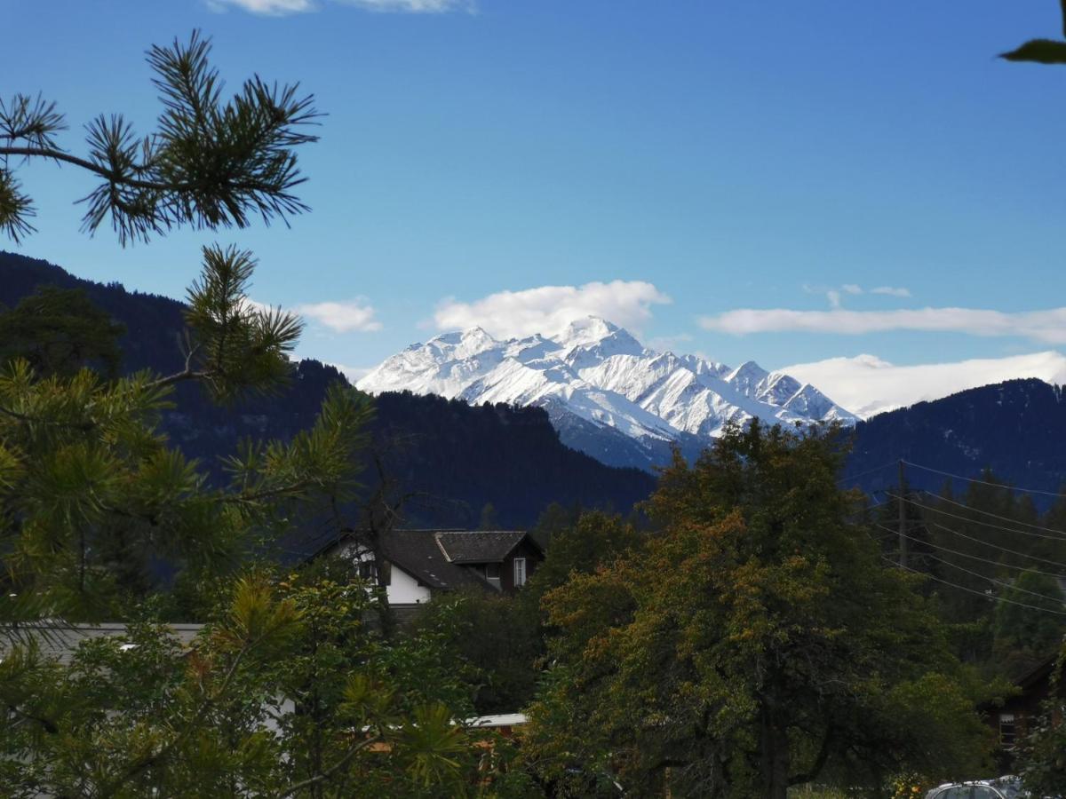 Casa Pignia Lägenhet Laax Exteriör bild