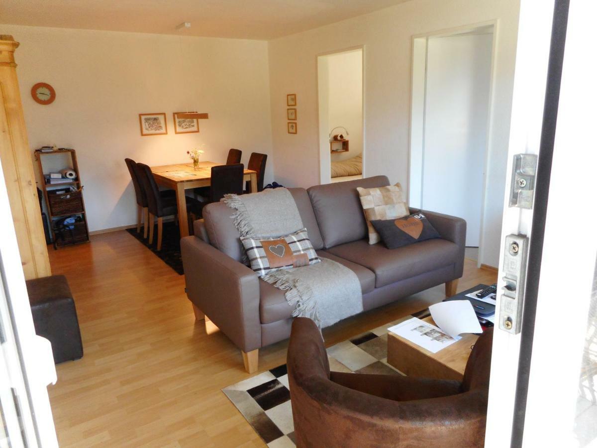 Casa Pignia Lägenhet Laax Exteriör bild