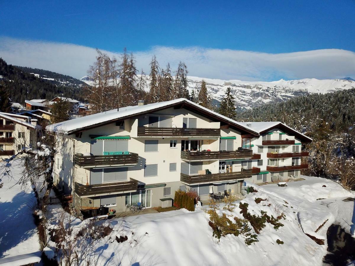 Casa Pignia Lägenhet Laax Exteriör bild