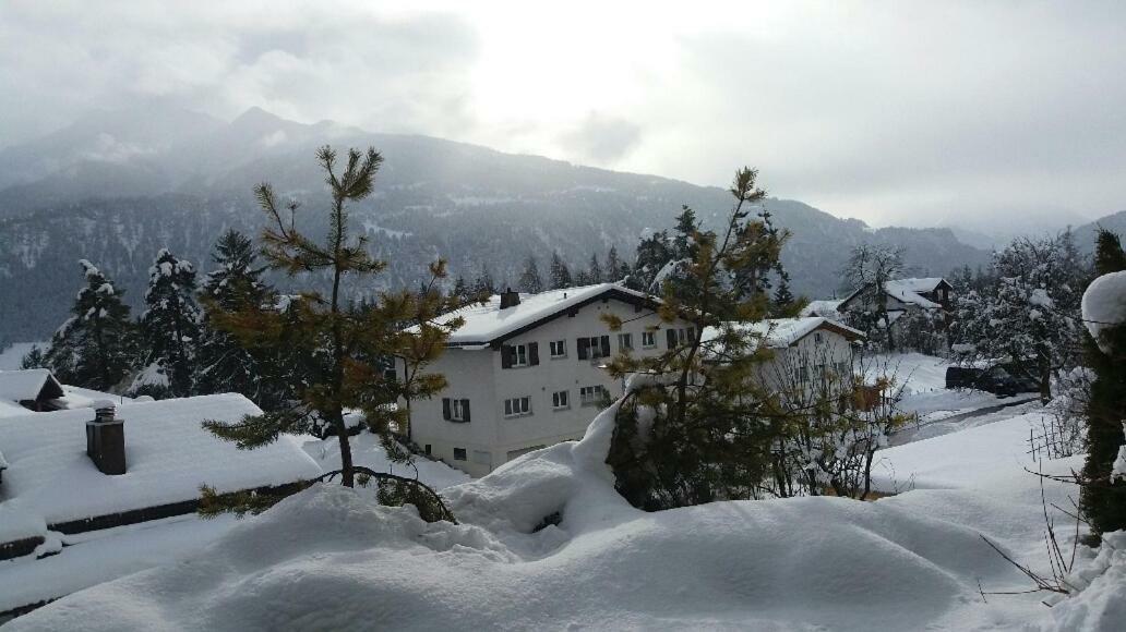 Casa Pignia Lägenhet Laax Exteriör bild