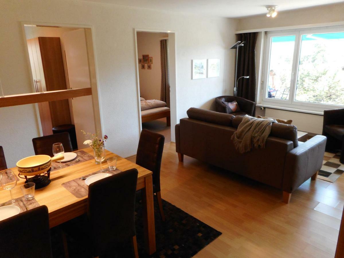 Casa Pignia Lägenhet Laax Exteriör bild