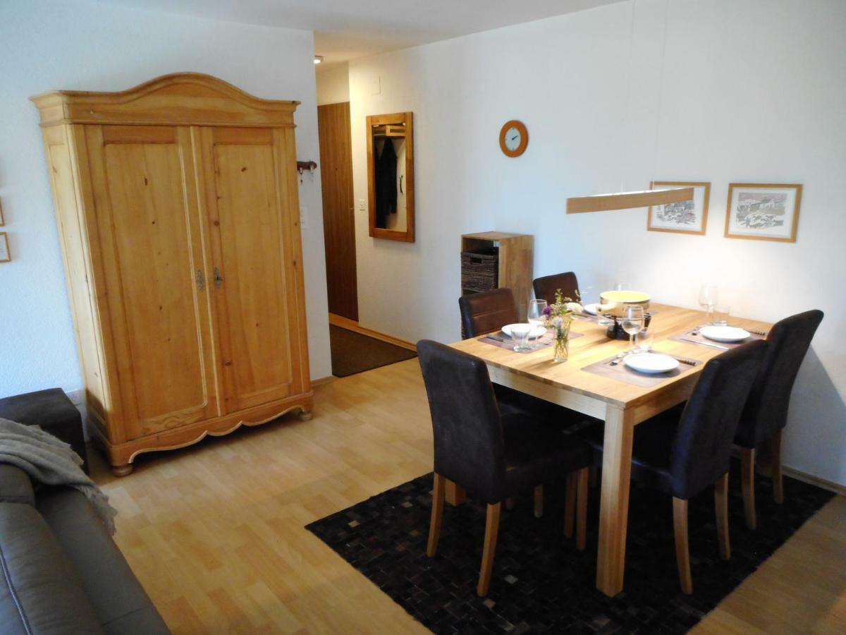 Casa Pignia Lägenhet Laax Exteriör bild