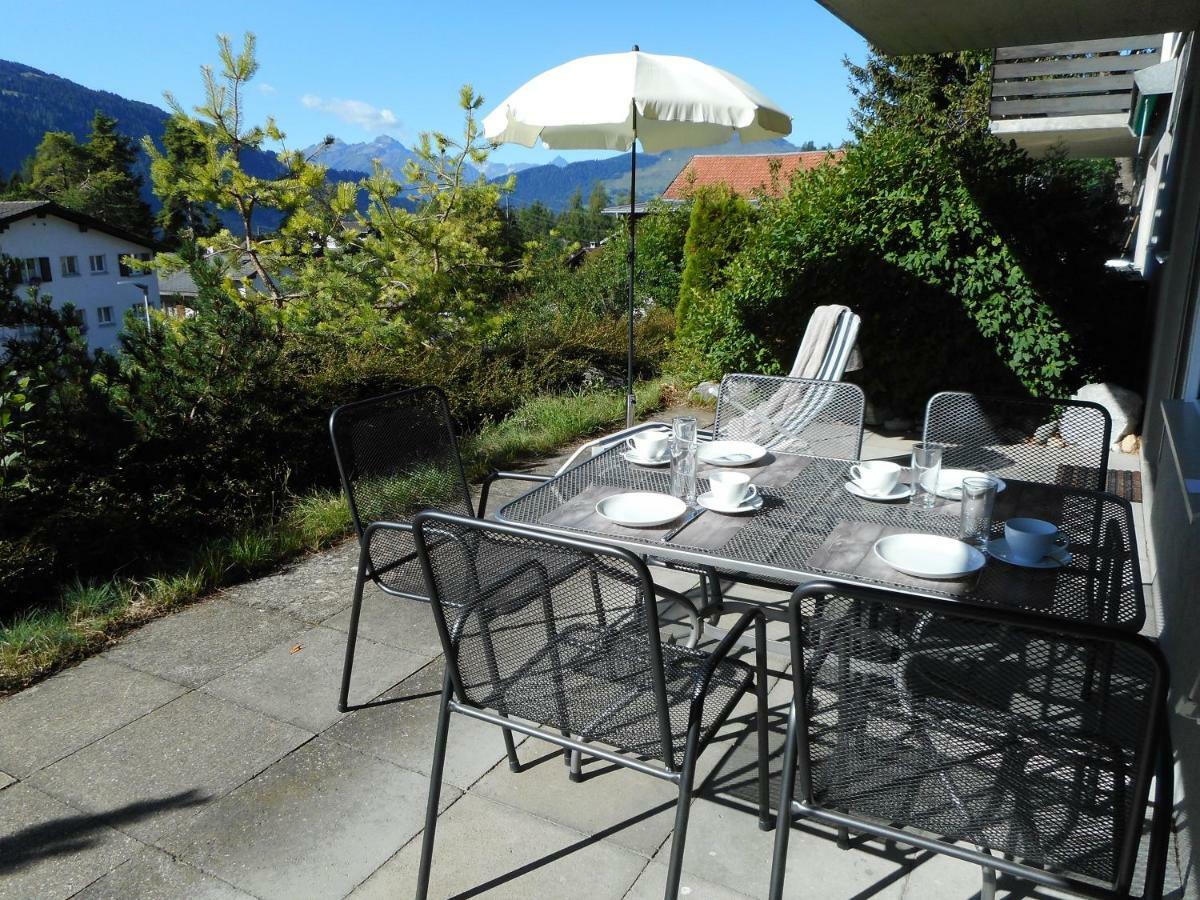 Casa Pignia Lägenhet Laax Exteriör bild